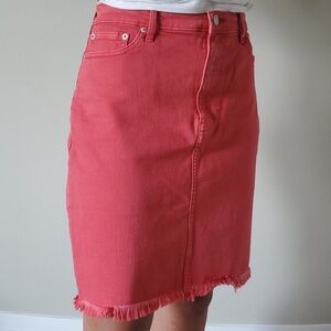 Gap Denim Skirt